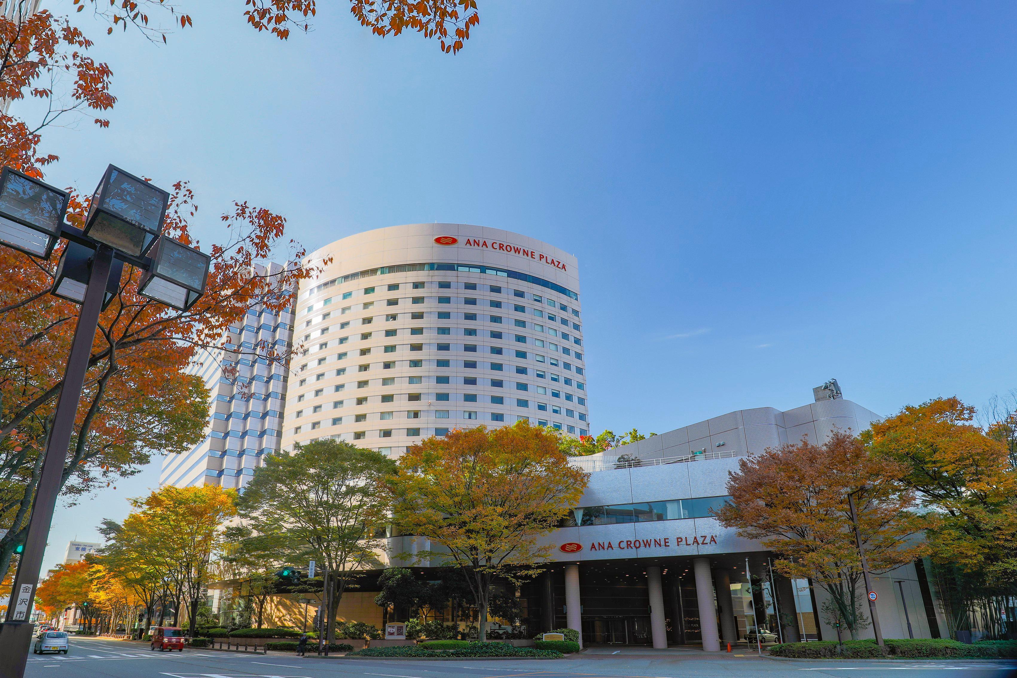 Ana Crowne Plaza Kanazawa, An Ihg Hotel Экстерьер фото